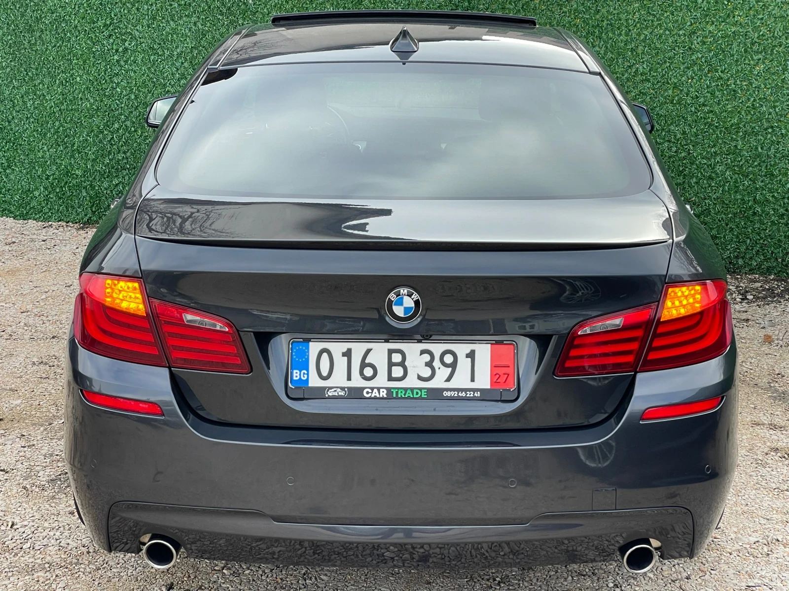 BMW 535 M-PACK//HEAD-UP/DISTRONIC/8ZF/../ | Mobile.bg   5