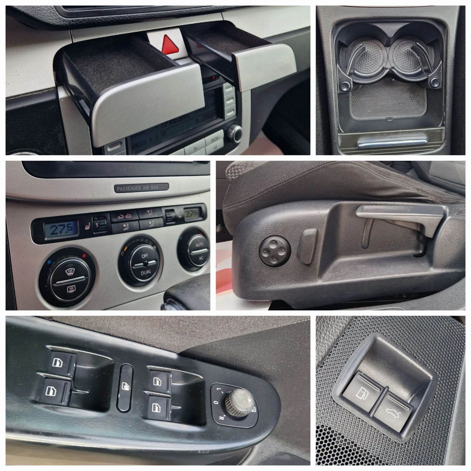 VW Passat 2.0 ��� 8-������� / ������� / ������ / ������ | Mobile.bg � ����������� 17