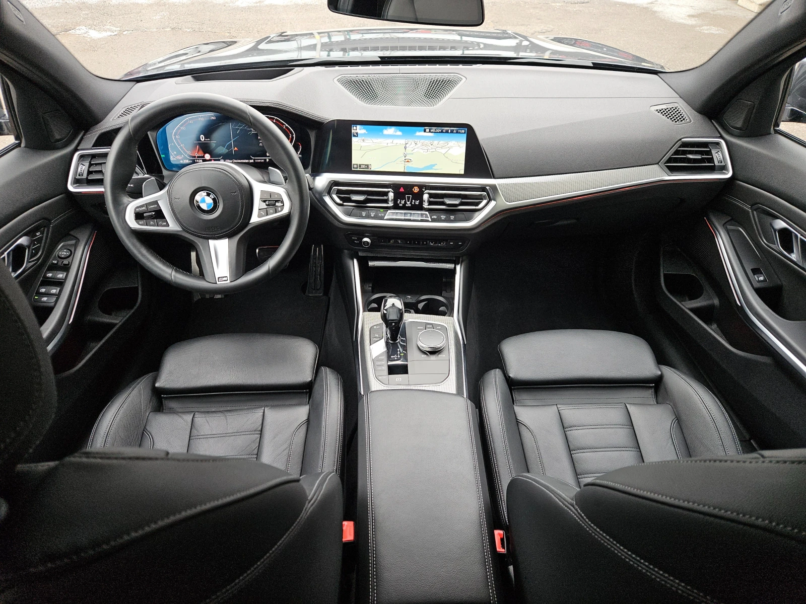 BMW 320 D/M-Sport/HeadUp/CARPLAY/NAVI/LED/БЛУТУТ/EURO6/ТОП - изображение 10