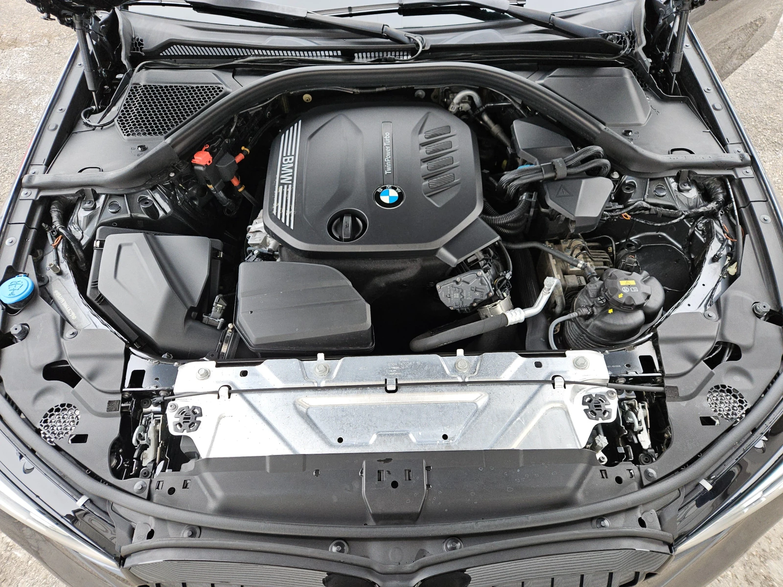 BMW 320 D/M-Sport/HeadUp/CARPLAY/NAVI/LED/БЛУТУТ/EURO6/ТОП - изображение 8