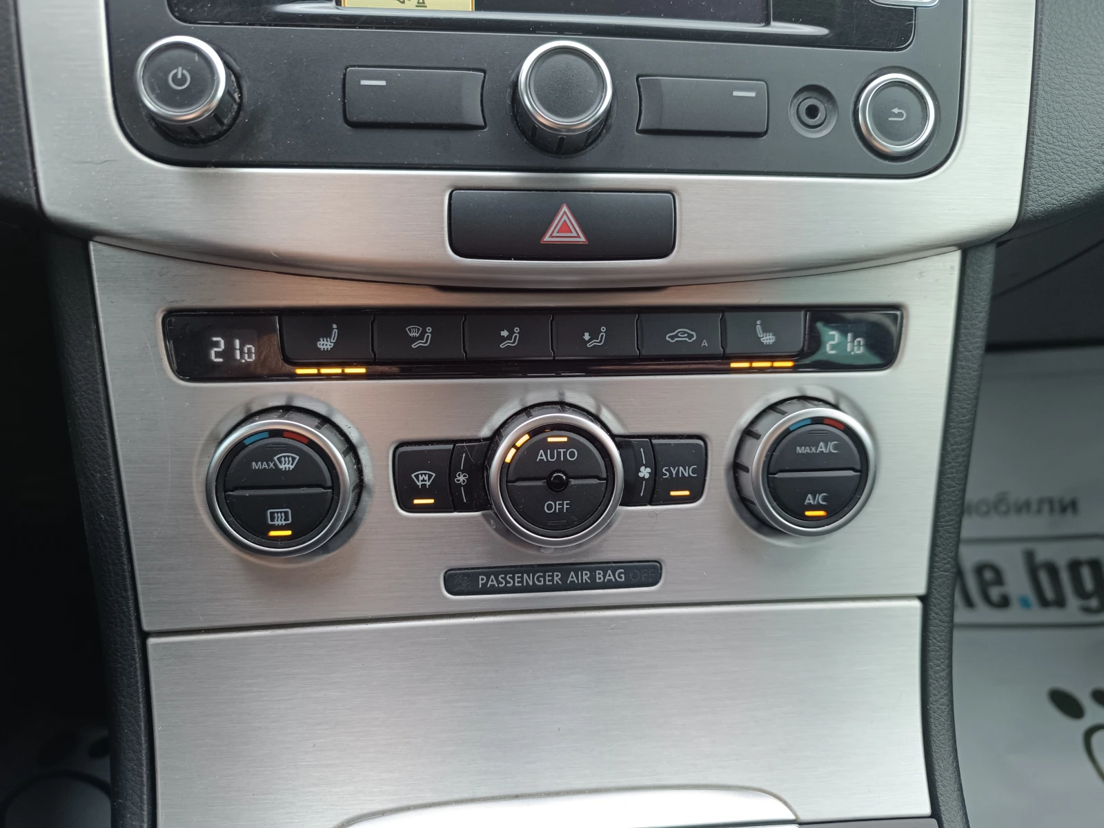 VW Passat 2.0TDI 170к.с. * HIGHLINE * Навигация * , снимка 15 - Автомобили и джипове - 53906330