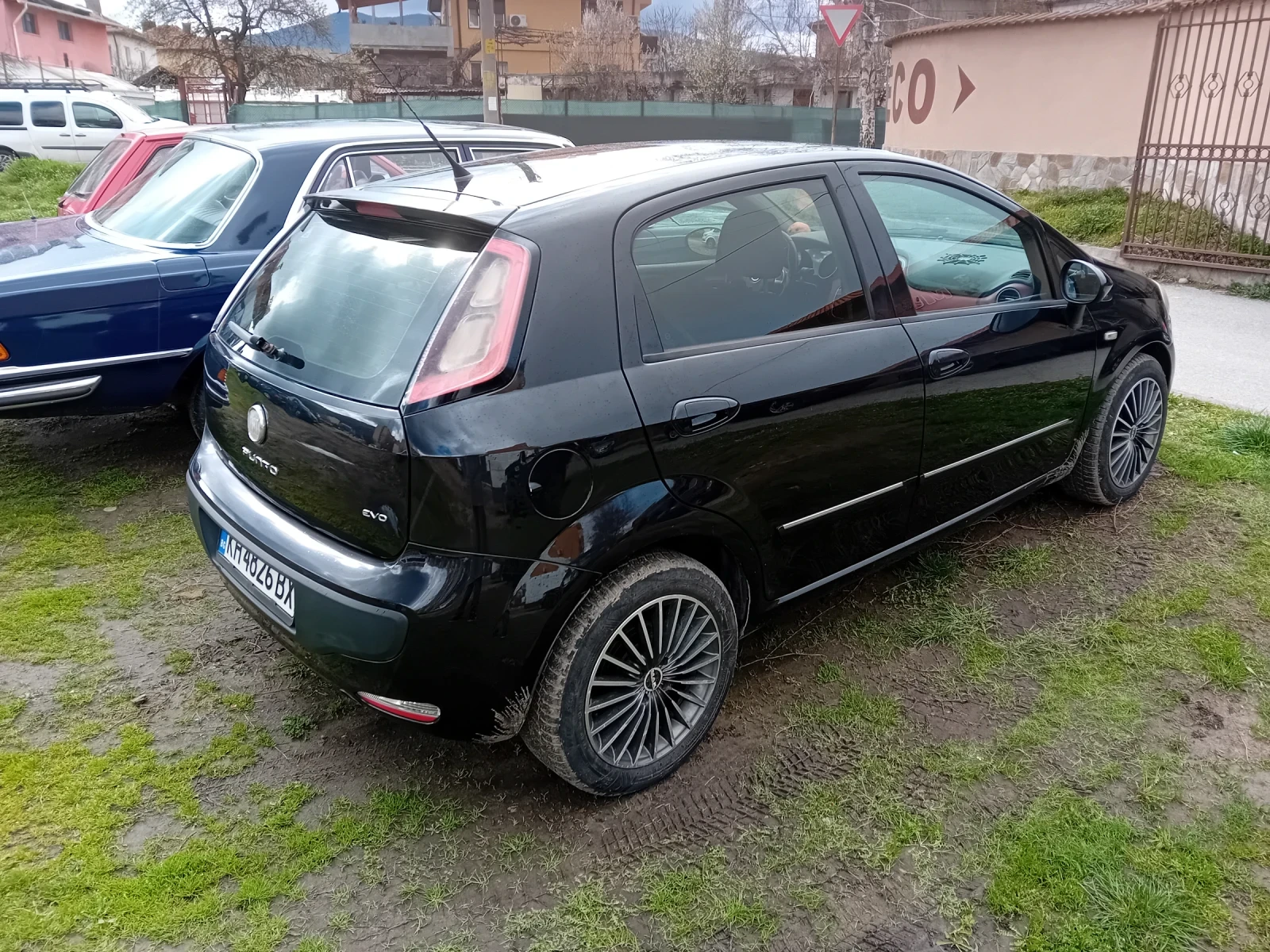 Fiat Punto, снимка 3 - Автомобили и джипове - 54083999