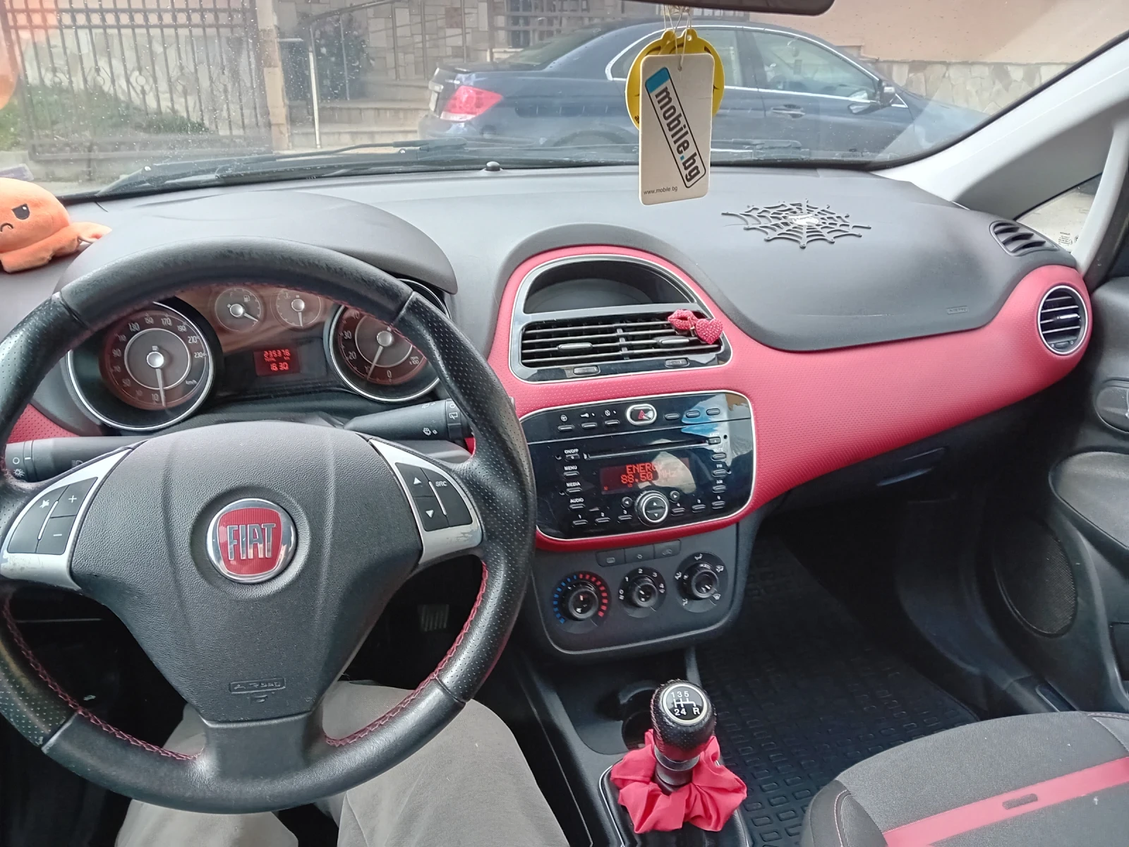 Fiat Punto, снимка 7 - Автомобили и джипове - 54083999