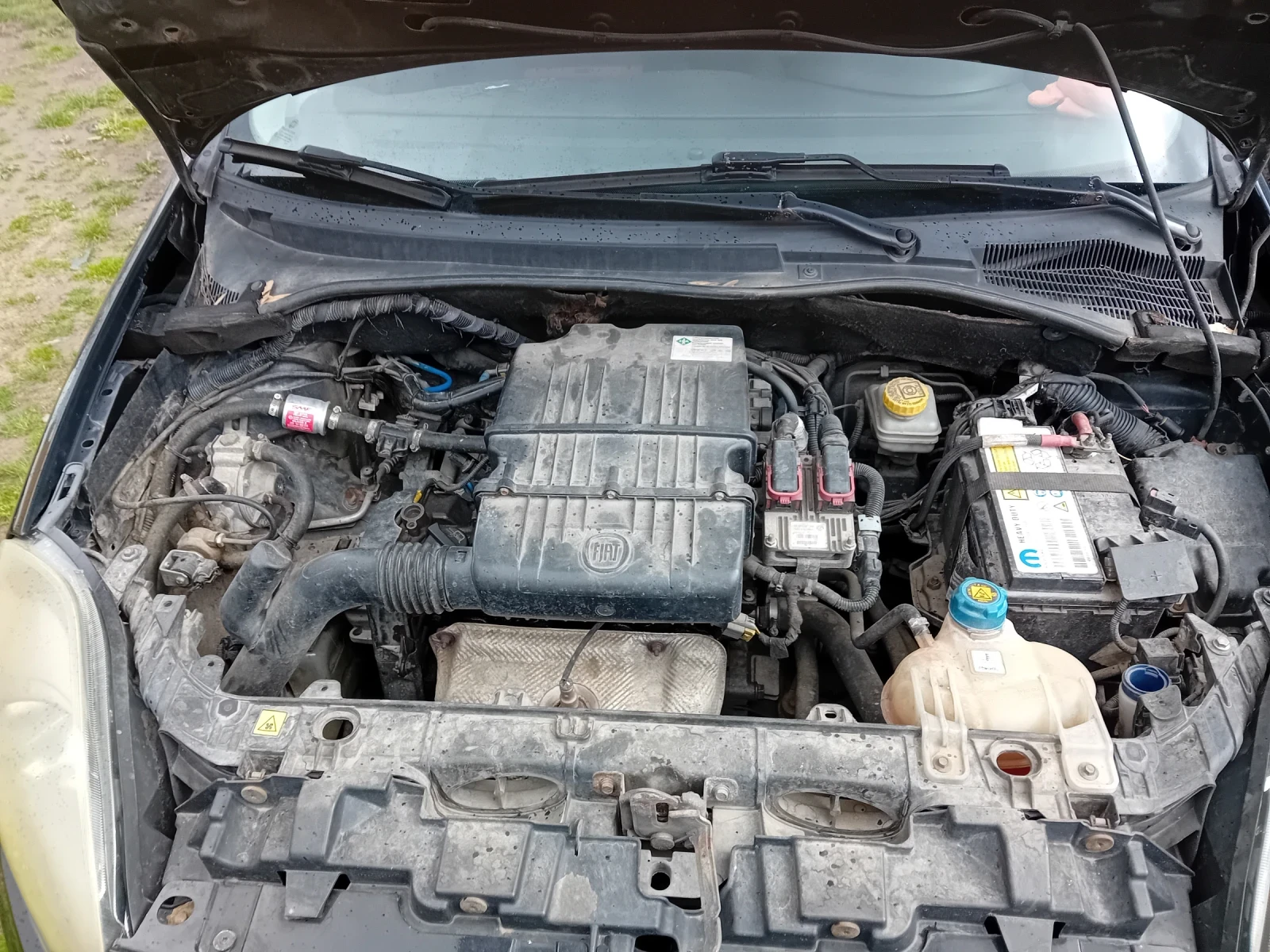 Fiat Punto, снимка 11 - Автомобили и джипове - 54083999