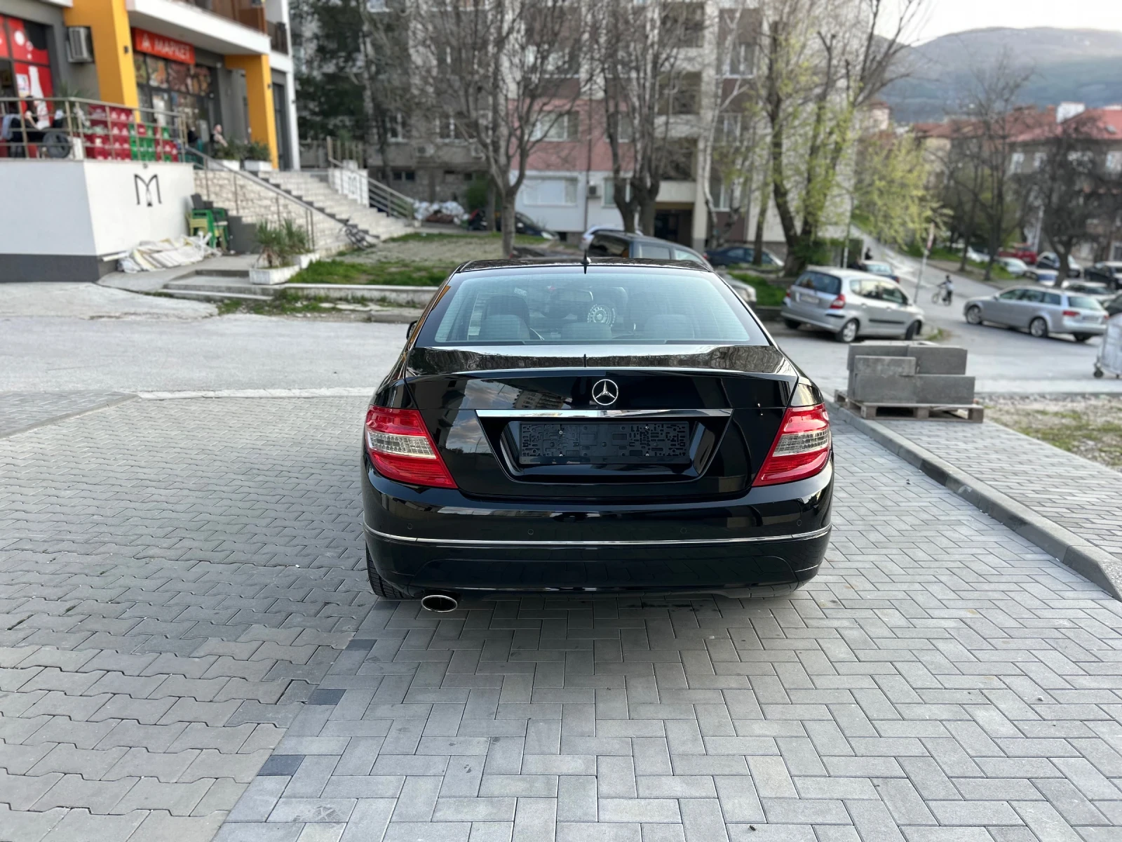 Mercedes-Benz C 220 CDI/AVANTGARDE/AUTOMAT/TOP!, снимка 5 - Автомобили и джипове - 54127909