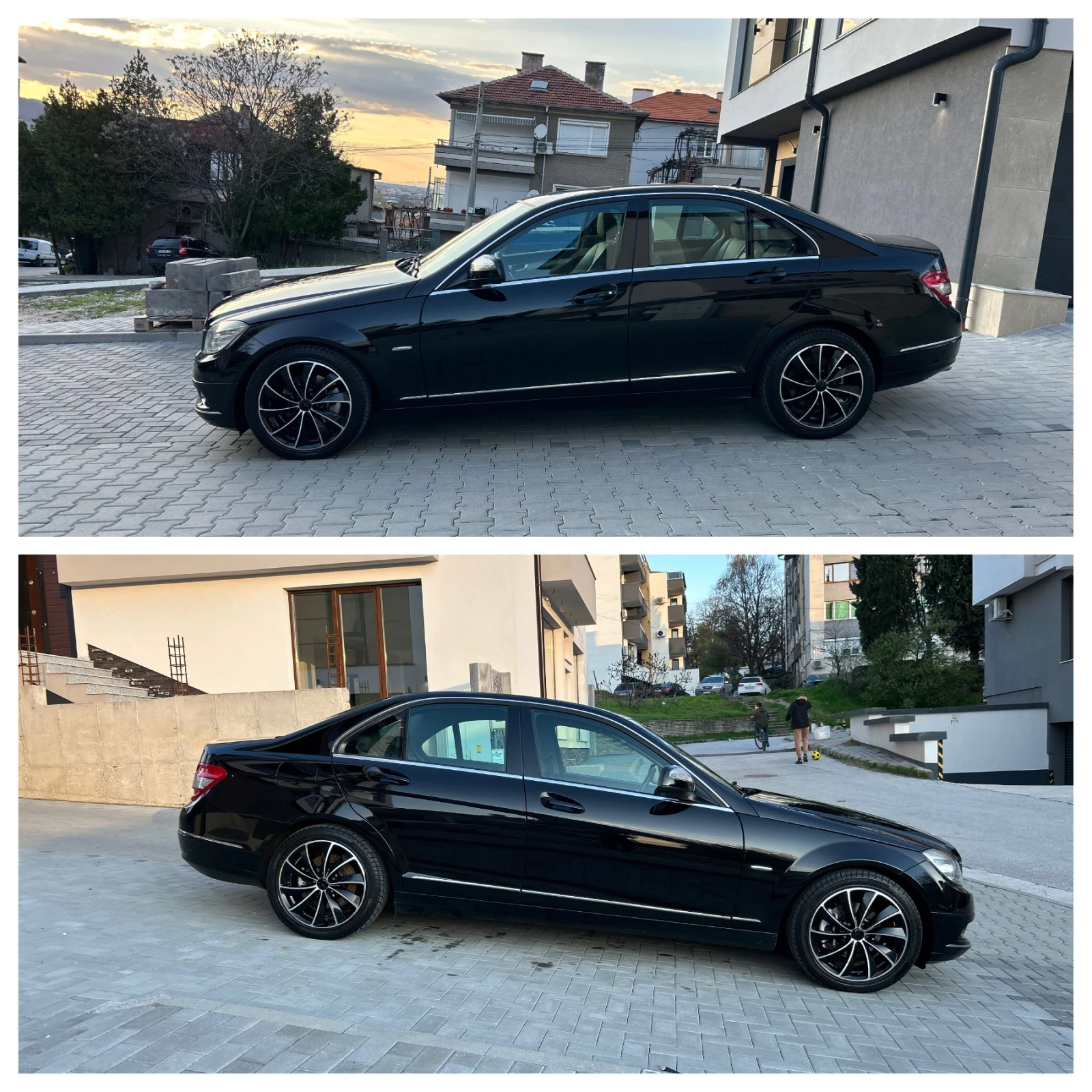 Mercedes-Benz C 220 CDI/AVANTGARDE/AUTOMAT/TOP!, снимка 7 - Автомобили и джипове - 54127909