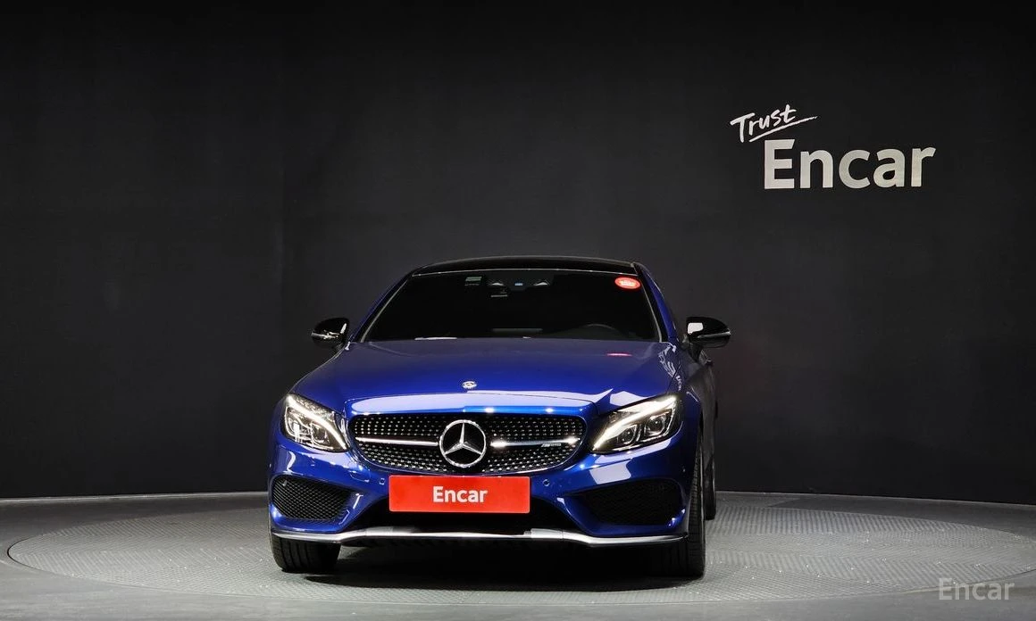 Mercedes-Benz C 43 AMG 4MATIC* HEAD UP* Подгрев* NAVI* Кейлес* Blind Spot, снимка 3 - Автомобили и джипове - 54152432