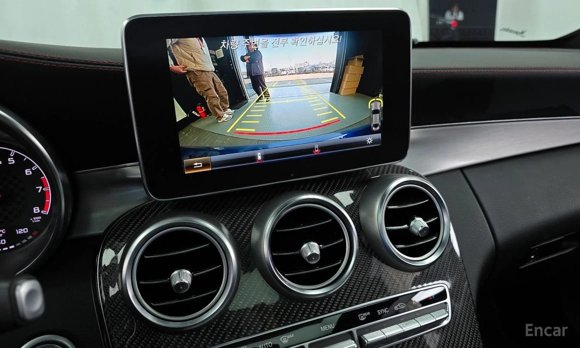 Mercedes-Benz C 43 AMG 4MATIC* HEAD UP* Подгрев* NAVI* Кейлес* Blind Spot, снимка 13 - Автомобили и джипове - 54152432