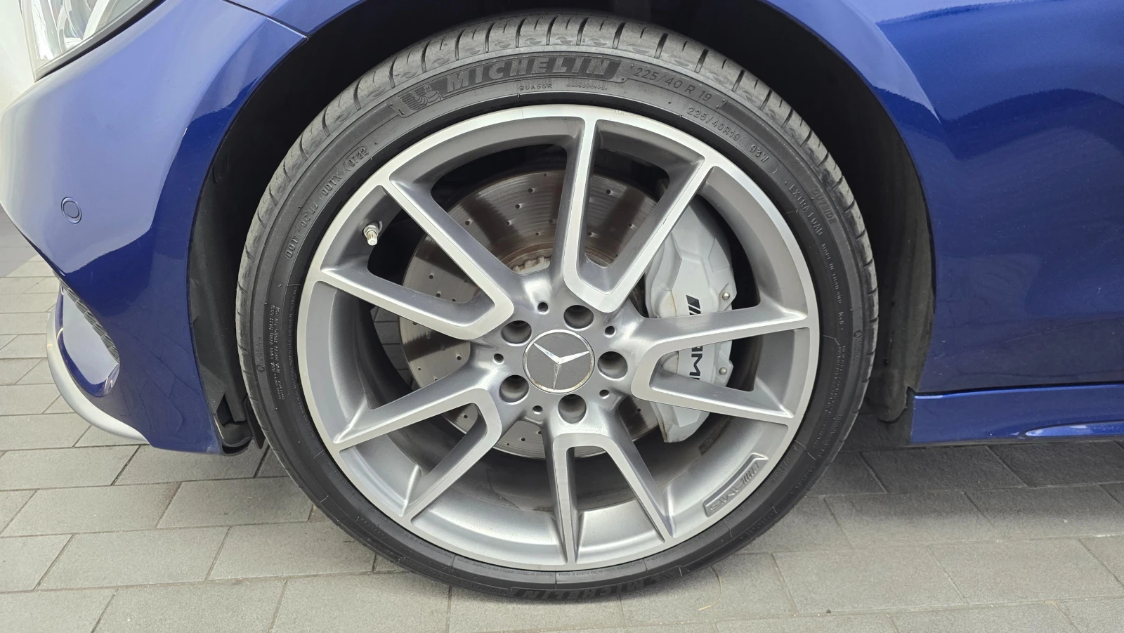 Mercedes-Benz C 43 AMG 4MATIC* HEAD UP* Подгрев* NAVI* Кейлес* Blind Spot, снимка 6 - Автомобили и джипове - 54152432