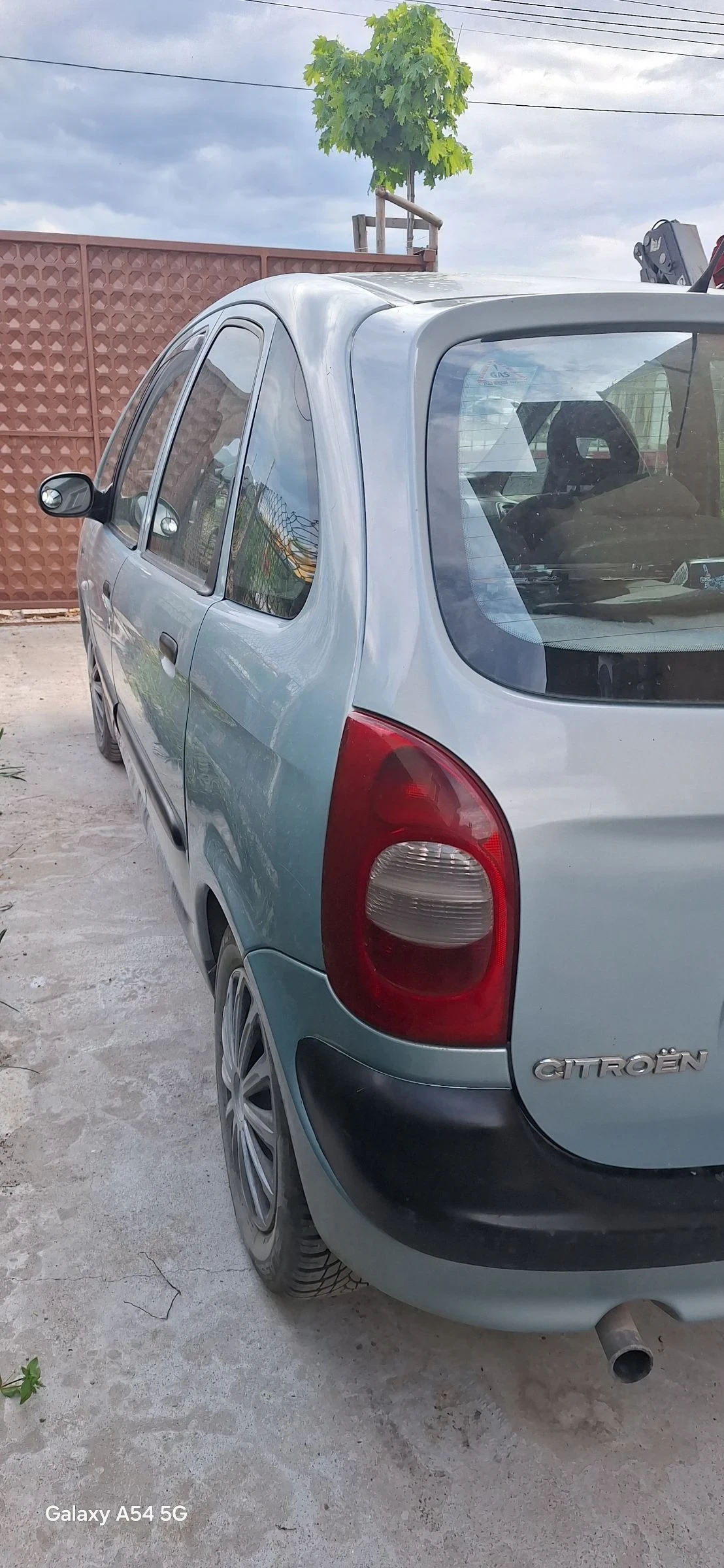 Citroen Xsara picasso 1.8 газ, снимка 3 - Автомобили и джипове - 54512644