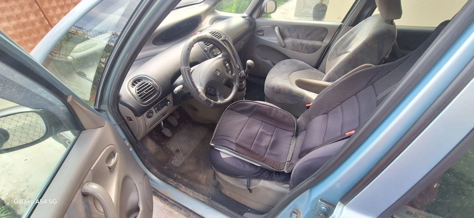 Citroen Xsara picasso 1.8 газ, снимка 7 - Автомобили и джипове - 54512644