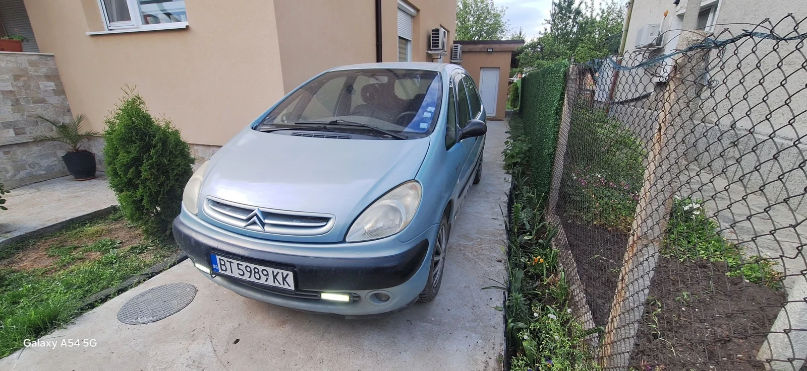 Citroen Xsara picasso 1.8 газ