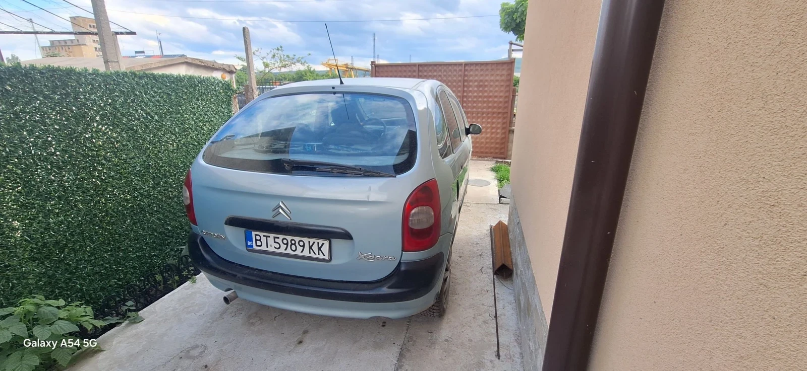 Citroen Xsara picasso 1.8 газ, снимка 6 - Автомобили и джипове - 54512644