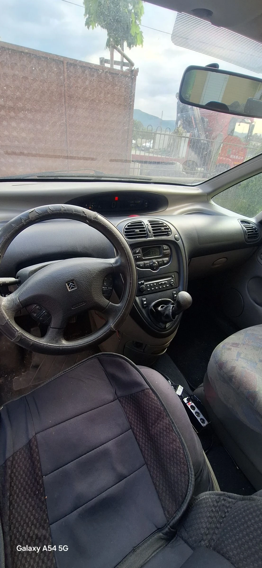 Citroen Xsara picasso 1.8 газ, снимка 8 - Автомобили и джипове - 54512644