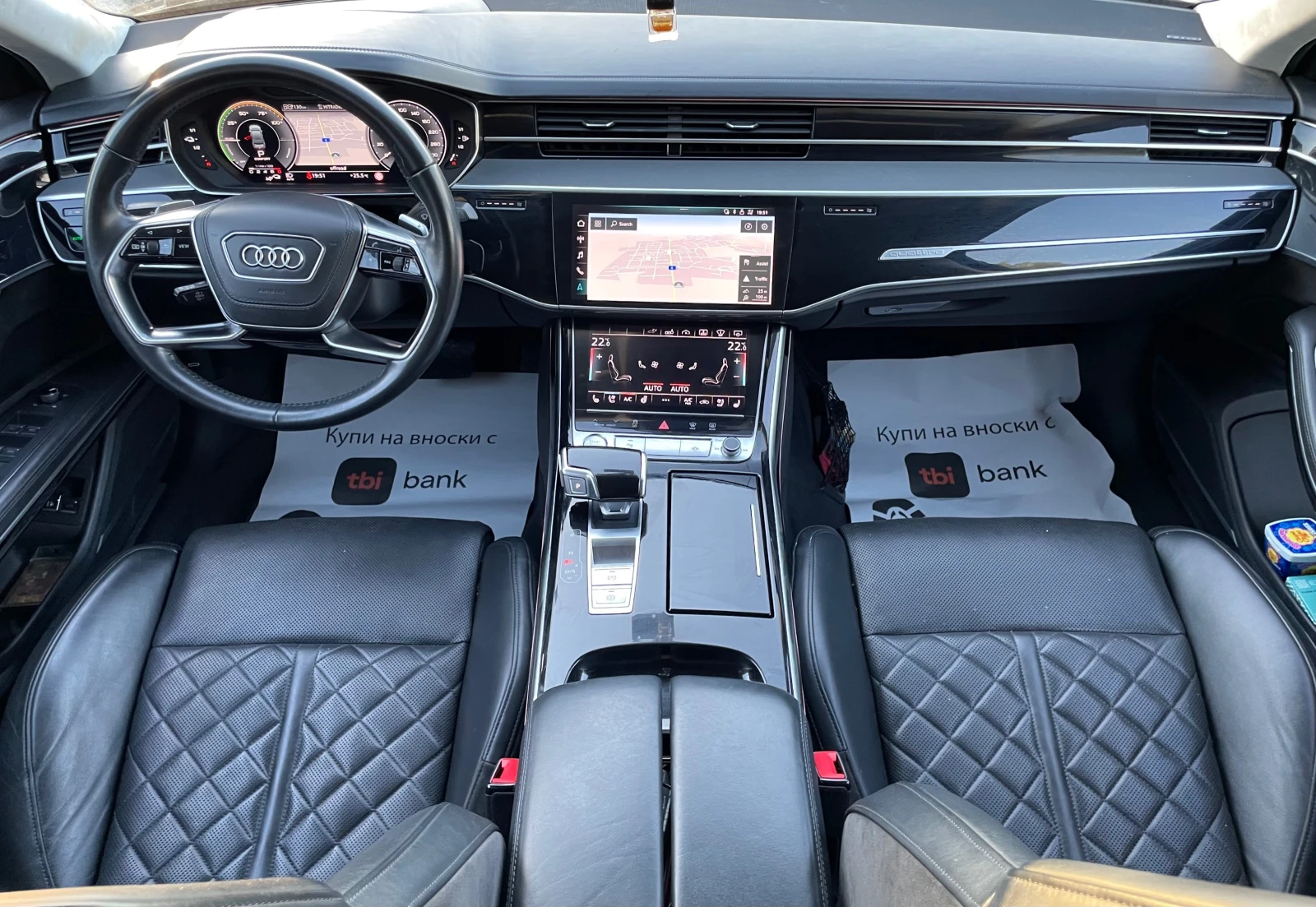 Audi A8 L 60 TFSIe LONG Quattro Plug-in Hybrid | Mobile.bg � ����������� 11