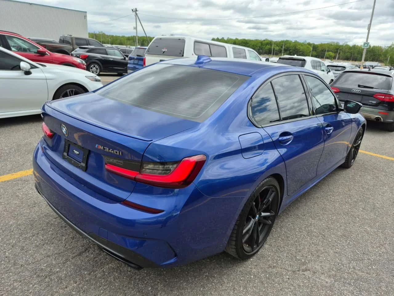 BMW 340 * M340 * xDrive * Без инциденти * CARFAX * , снимка 3 - Автомобили и джипове - 54704852