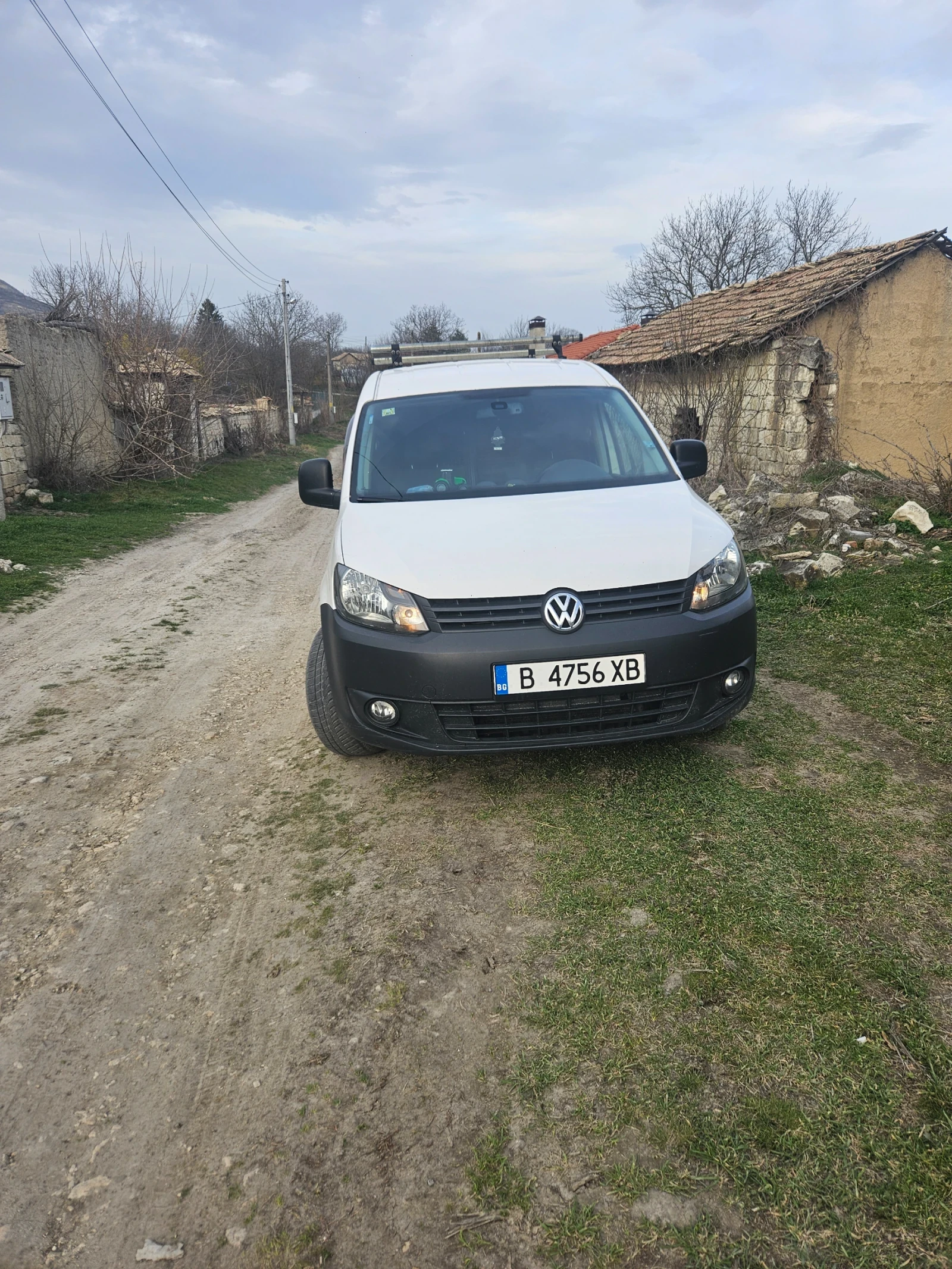 VW Caddy Дълга база, снимка 6 - Автомобили и джипове - 54733356