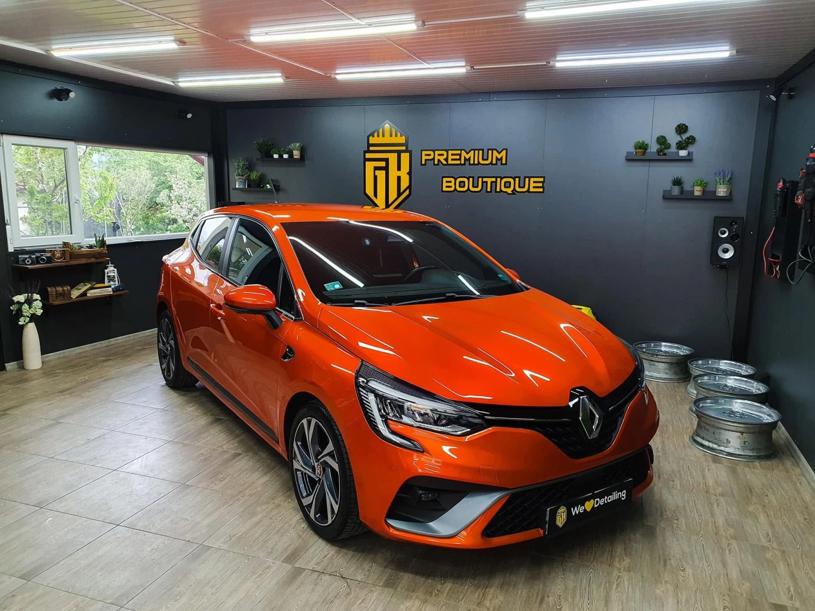Renault Clio R.S Line 1.0Tce, снимка 2 - Автомобили и джипове - 55014883
