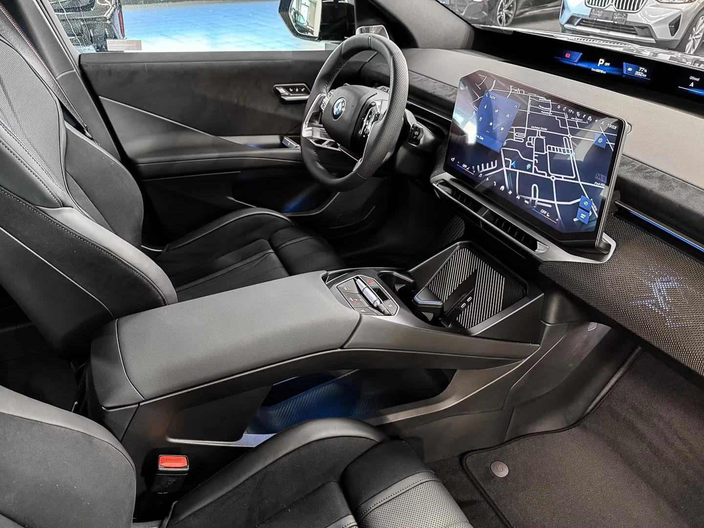 BMW iX3 50/xDRIVE/469HP/M SPORT PRO/22/HUD/PANO/360/526z, снимка 10 - Автомобили и джипове - 55135615