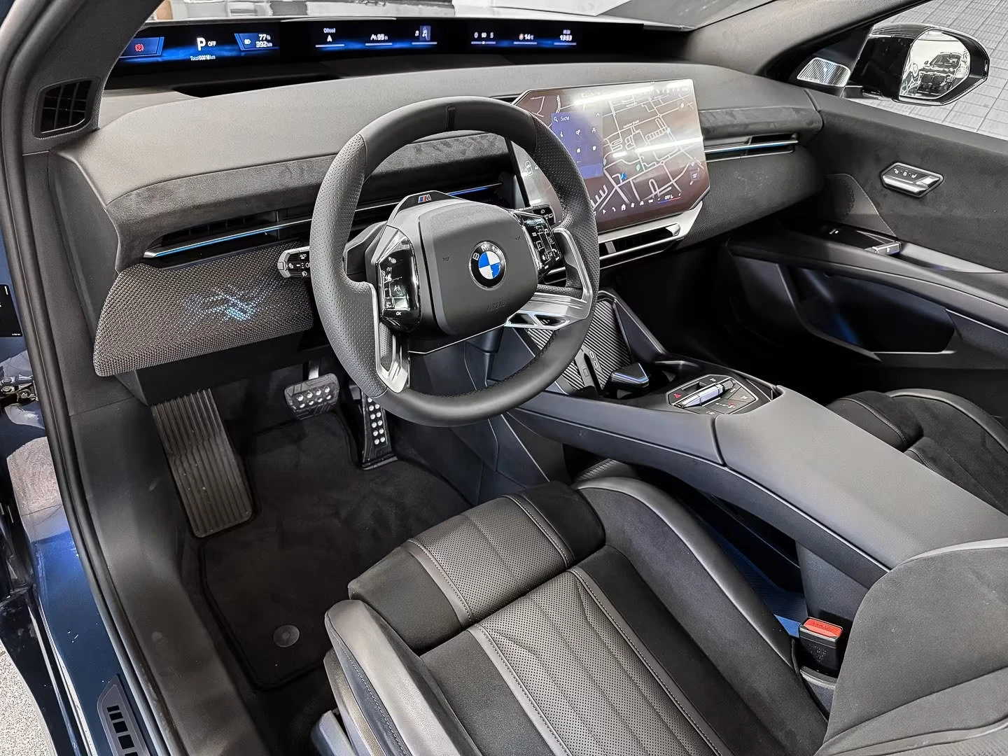 BMW iX3 50/xDRIVE/469HP/M SPORT PRO/22/HUD/PANO/360/526z, снимка 8 - Автомобили и джипове - 55135615
