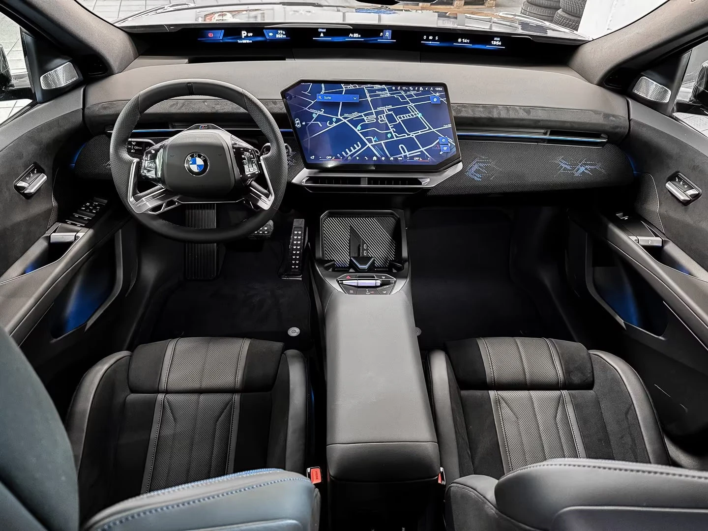 BMW iX3 50/xDRIVE/469HP/M SPORT PRO/22/HUD/PANO/360/526z, снимка 7 - Автомобили и джипове - 55135615