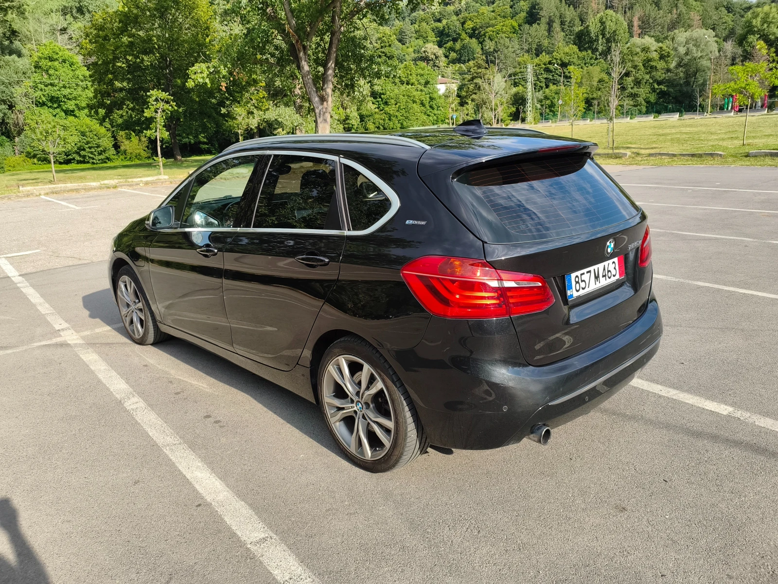BMW 225 Luxury sport, снимка 7 - Автомобили и джипове - 55204168