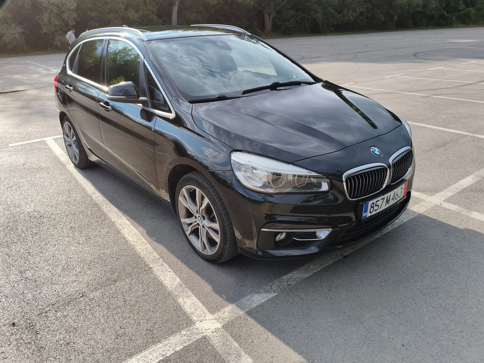 BMW 225 Luxury sport, снимка 3 - Автомобили и джипове - 55204168