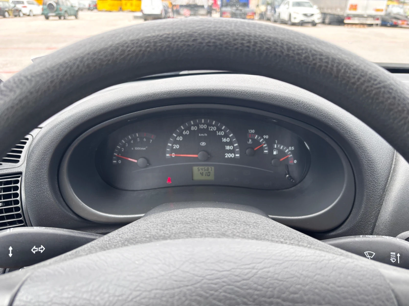 Lada Kalina 1.4i * 54 857km* Климатик* , снимка 12 - Автомобили и джипове - 55204684