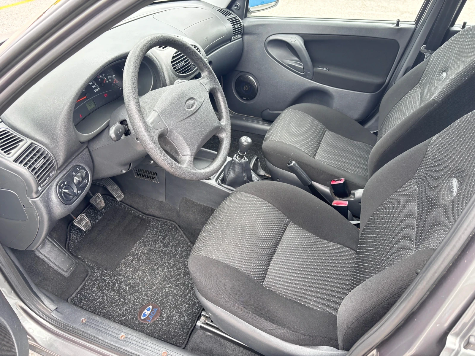 Lada Kalina 1.4i * 54 857km* Климатик* , снимка 9 - Автомобили и джипове - 55204684