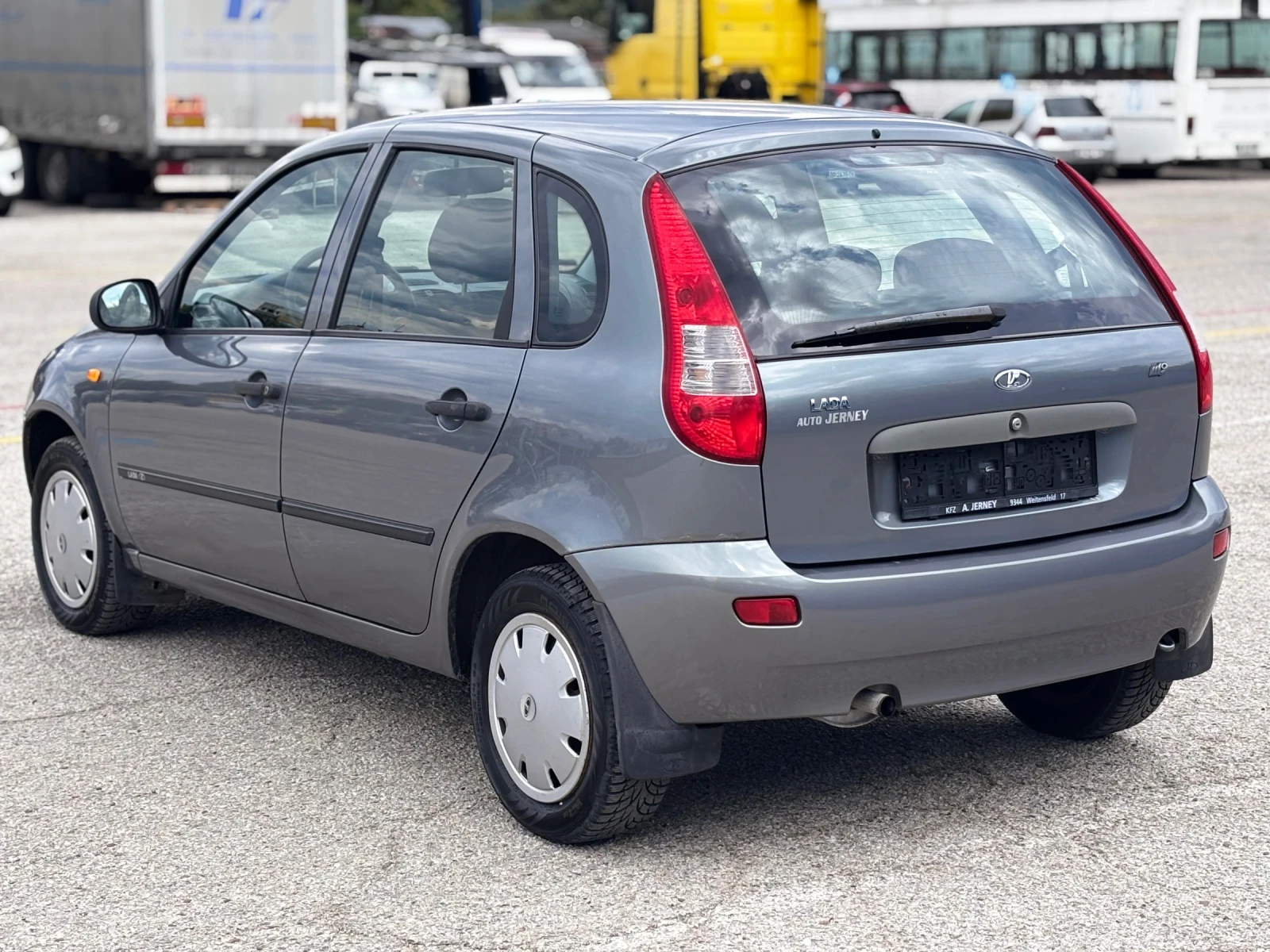 Lada Kalina 1.4i * 54 857km* Климатик* , снимка 3 - Автомобили и джипове - 55204684