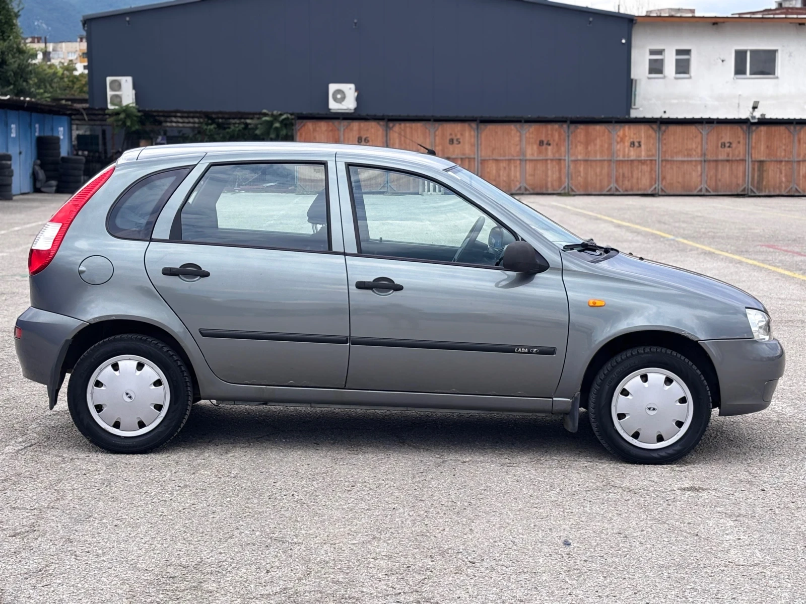 Lada Kalina 1.4i * 54 857km* Климатик* , снимка 6 - Автомобили и джипове - 55204684