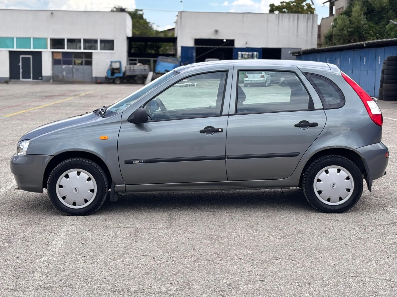 Lada Kalina 1.4i * 54 857km* Климатик* , снимка 2 - Автомобили и джипове - 55204684