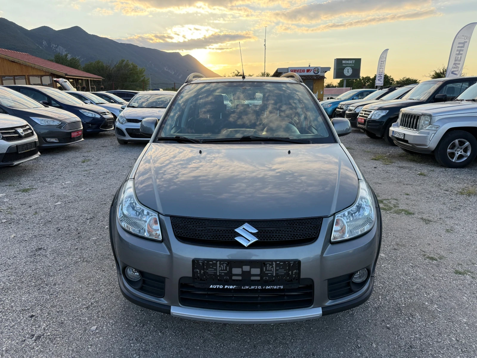 Suzuki SX4 1.9 DDIS 4x4, снимка 3 - Автомобили и джипове - 55236362