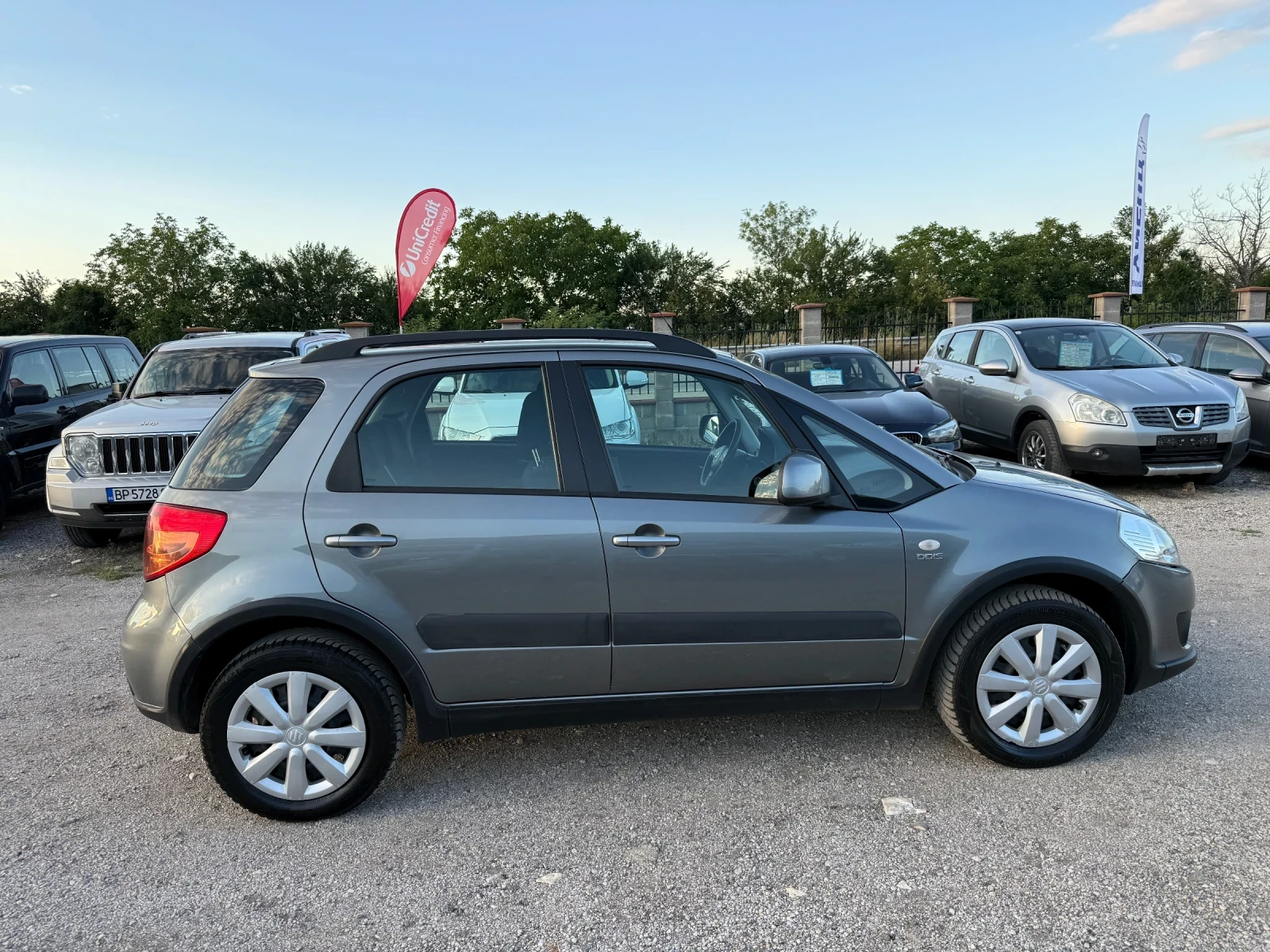 Suzuki SX4 1.9 DDIS 4x4, снимка 6 - Автомобили и джипове - 55236362
