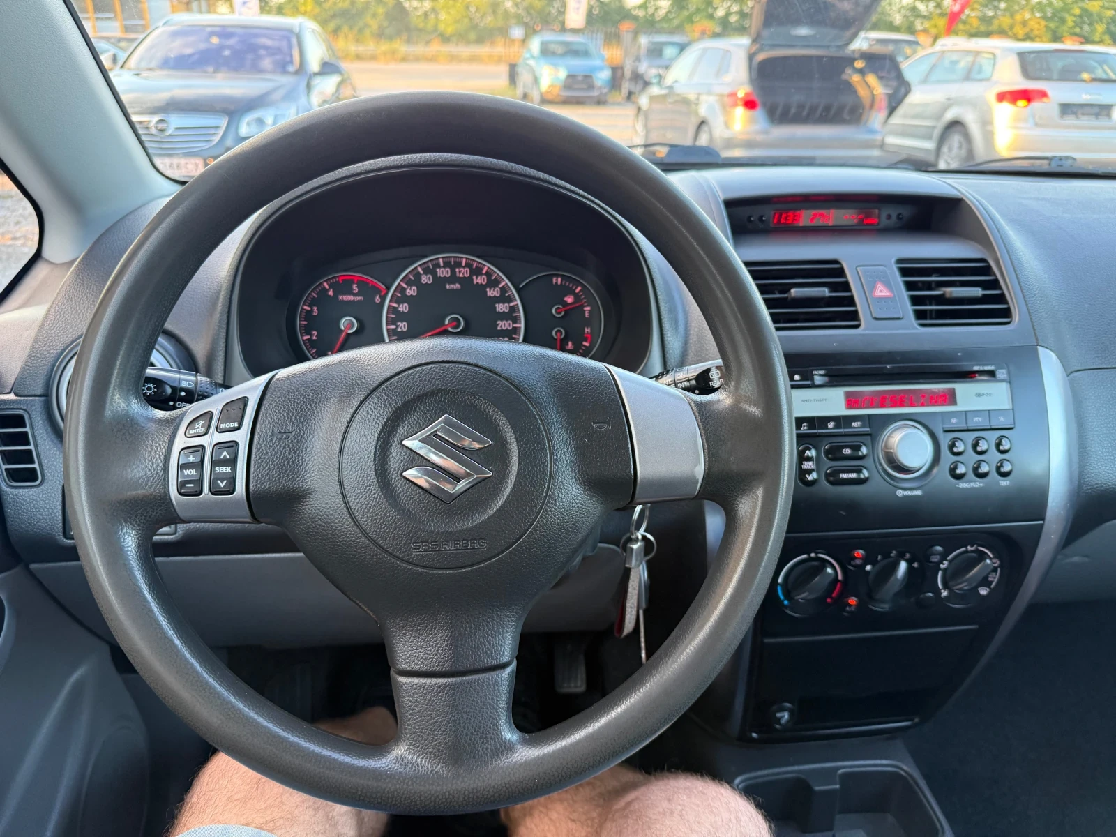 Suzuki SX4 1.9 DDIS 4x4, снимка 13 - Автомобили и джипове - 55236362