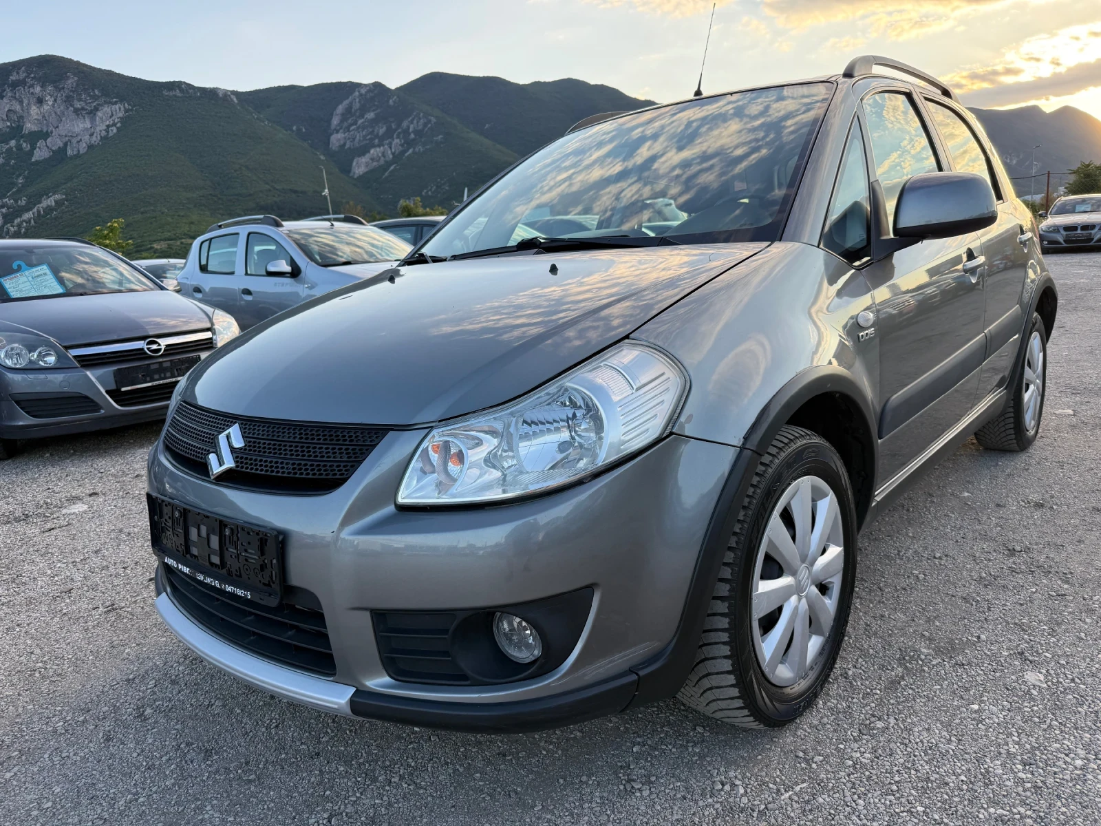 Suzuki SX4 1.9 DDIS 4x4