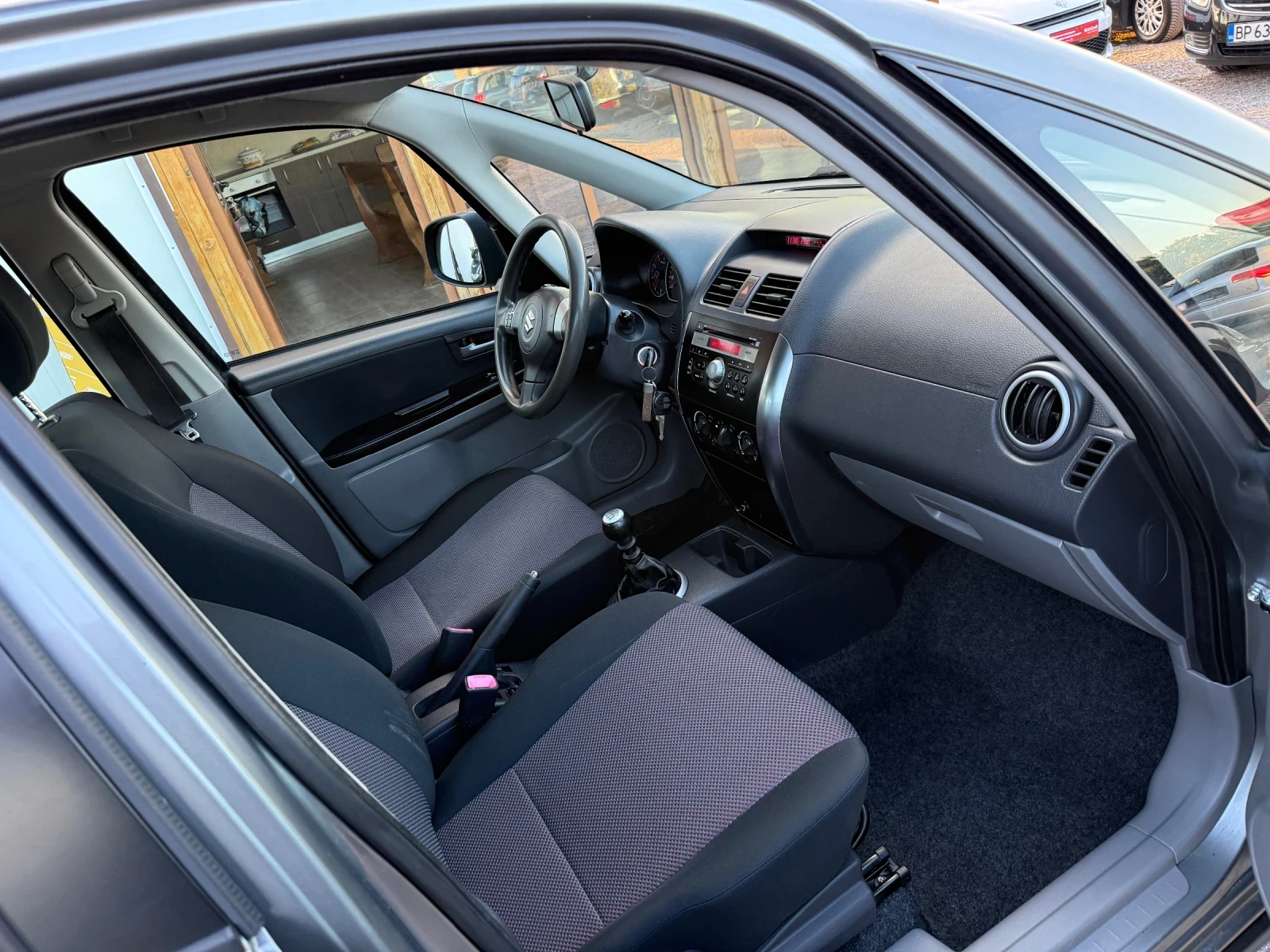 Suzuki SX4 1.9 DDIS 4x4, снимка 12 - Автомобили и джипове - 55236362