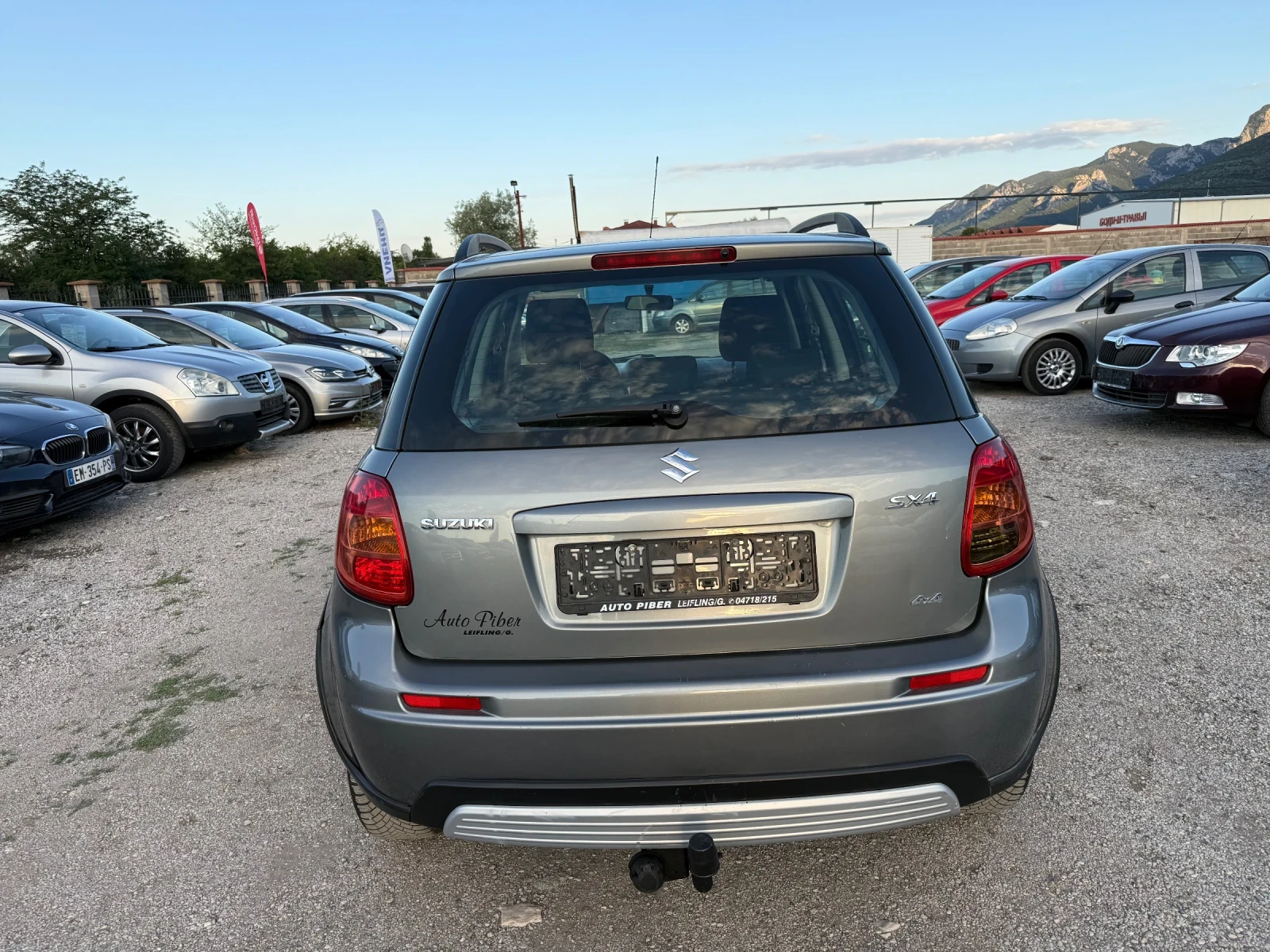 Suzuki SX4 1.9 DDIS 4x4, снимка 7 - Автомобили и джипове - 55236362