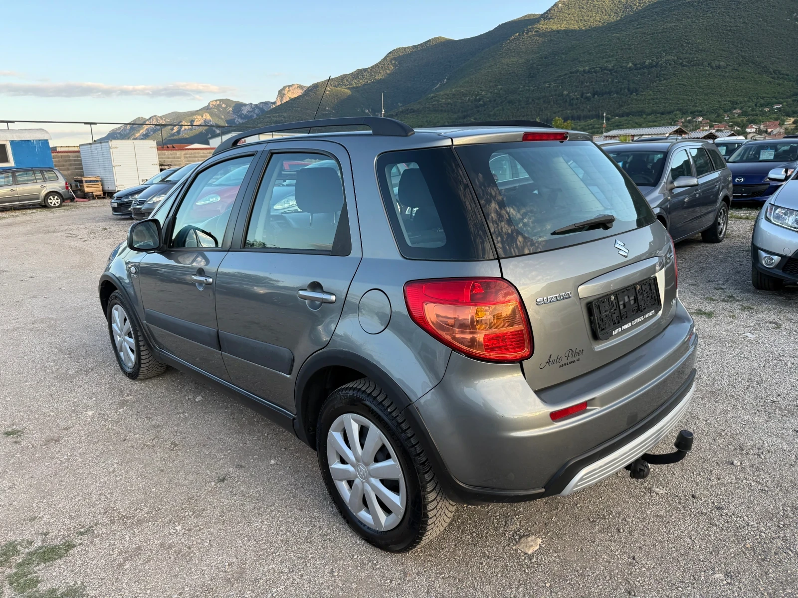 Suzuki SX4 1.9 DDIS 4x4, снимка 8 - Автомобили и джипове - 55236362