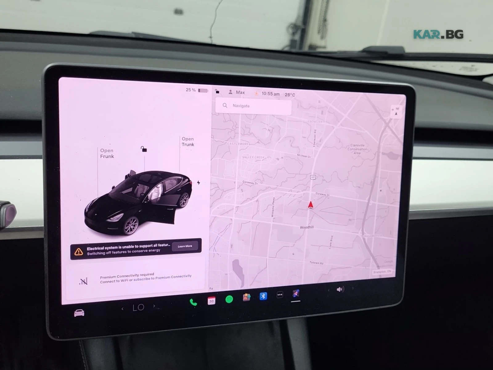 Tesla Model 3  STANDARD RANGE PLUS Автокредит Цена до България, снимка 11 - Автомобили и джипове - 55412867