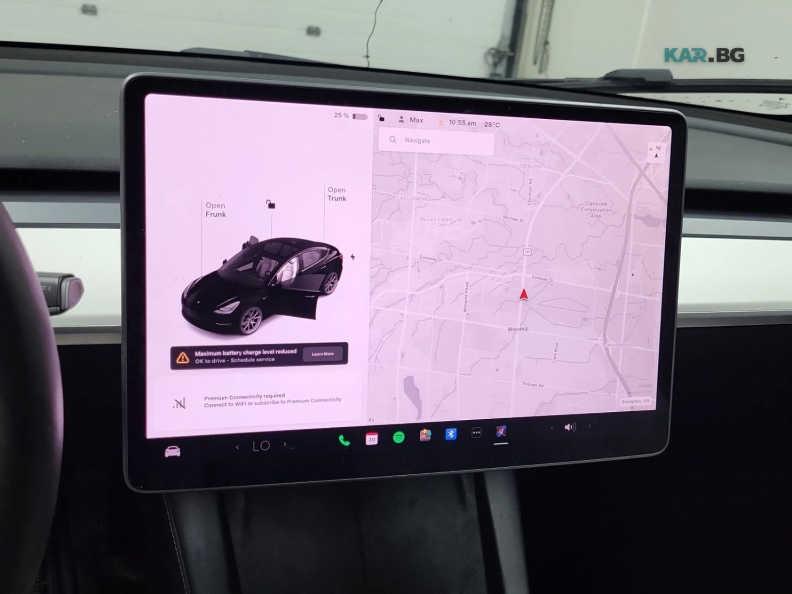 Tesla Model 3  STANDARD RANGE PLUS Автокредит Цена до България, снимка 12 - Автомобили и джипове - 55412867