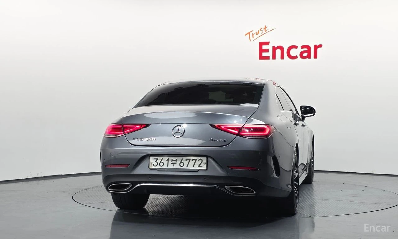 Mercedes-Benz CLS 450 4MATIC* AMG* LINE* BURMESTER* ОБДУХВАНЕ* ДИСТРОНИК, снимка 4 - Автомобили и джипове - 55445211