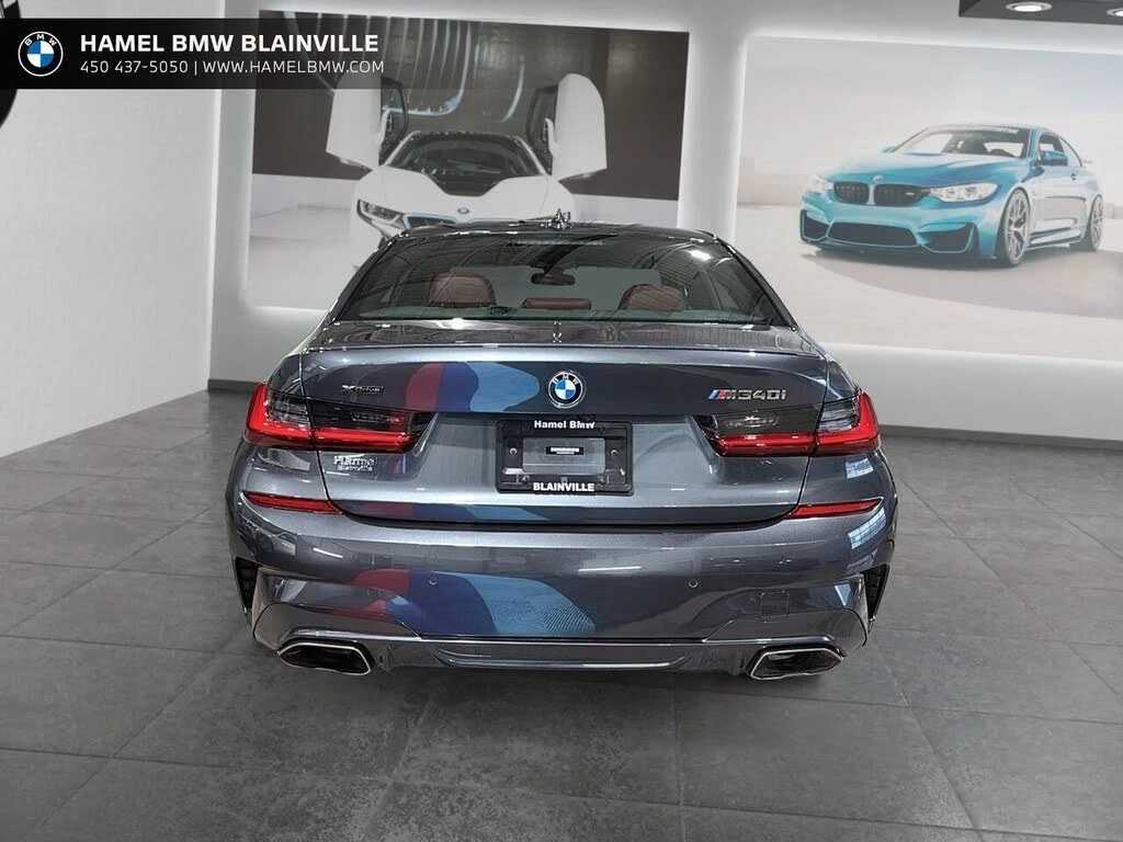 BMW 340 xDrive * АвтоКредит * (ЦЕНА ДО БГ), снимка 3 - Автомобили и джипове - 55534552