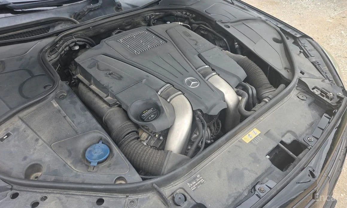 Mercedes-Benz S 500 63 AMG PKG | EXECUTIVE REAR SEAT | DVD , снимка 14 - Автомобили и джипове - 55682426