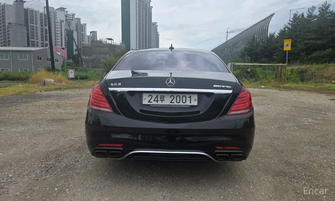 Mercedes-Benz S 500 63 AMG PKG | EXECUTIVE REAR SEAT | DVD , снимка 3 - Автомобили и джипове - 55682426
