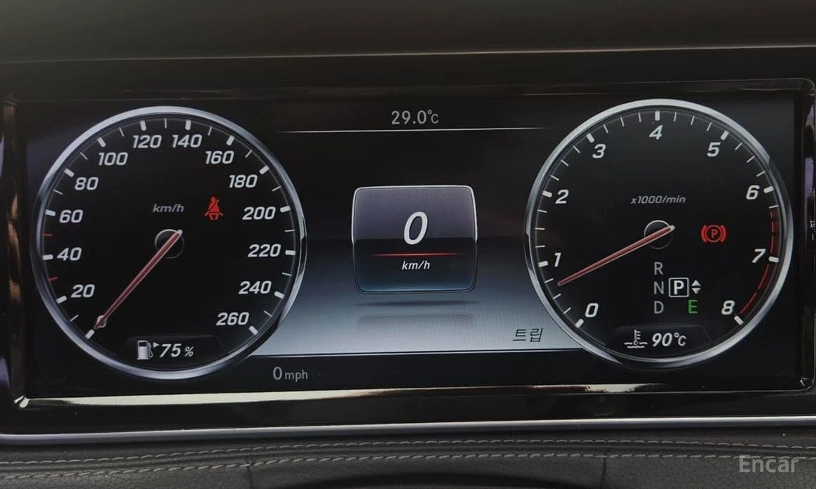 Mercedes-Benz S 500 63 AMG PKG | EXECUTIVE REAR SEAT | DVD , снимка 7 - Автомобили и джипове - 55682426