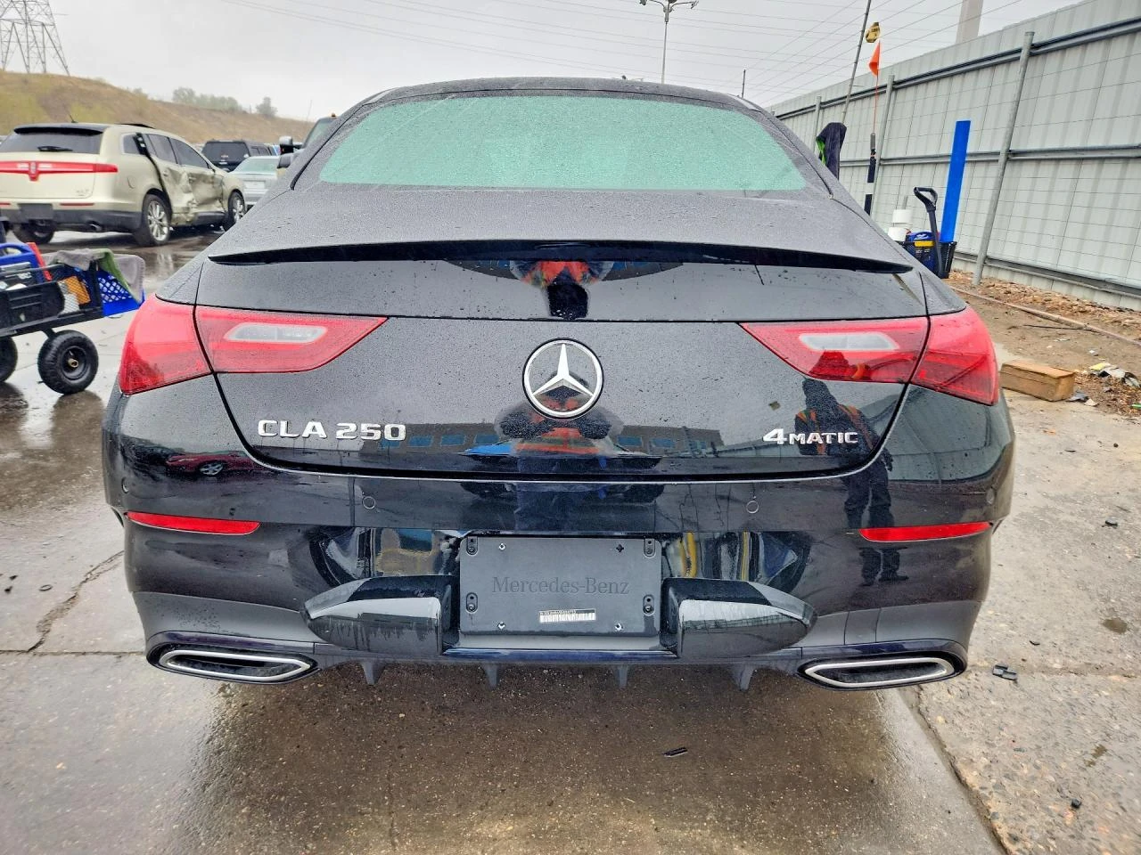 Mercedes-Benz CLA 250 * 4MATIC* , снимка 5 - Автомобили и джипове - 55924983