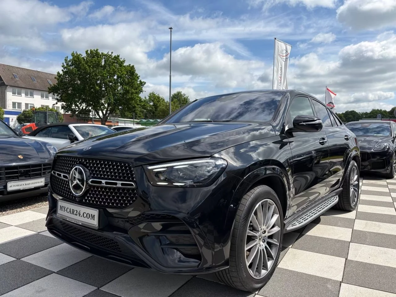 Mercedes-Benz GLE 450 Coupe, снимка 3 - Автомобили и джипове - 55987120