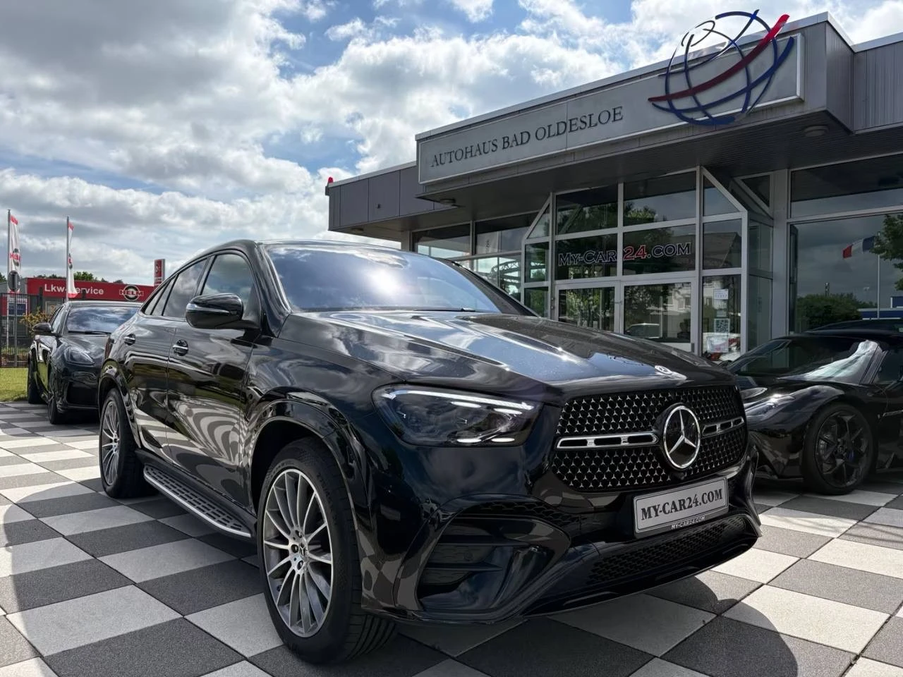 Mercedes-Benz GLE 450 Coupe