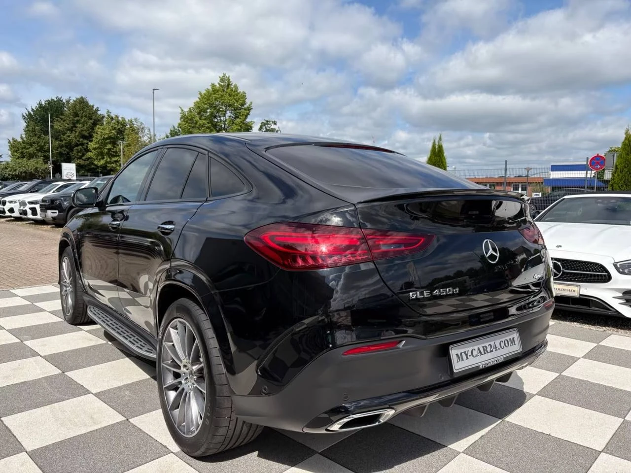 Mercedes-Benz GLE 450 Coupe, снимка 6 - Автомобили и джипове - 55987120